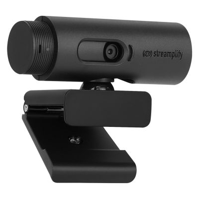 4. Streamplify CAM kamera internetowa 2 MP 1920 x 1080 px USB 2.0 Czarny