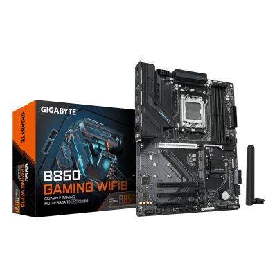 5. Płyta główna GIGABYTE  B850 GAMING WF6 AMD B850 SAM5 ATX