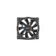 CRYORIG Crona S Uniwersalne Wentylator 12 cm Czarny 3 szt.