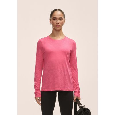 2. Koszulka damska treningowa Casall Soft Texture Long Sleeve