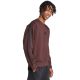7. Bluza męska adidas Essentials 3-Stripes Fleece brązowa JX0742