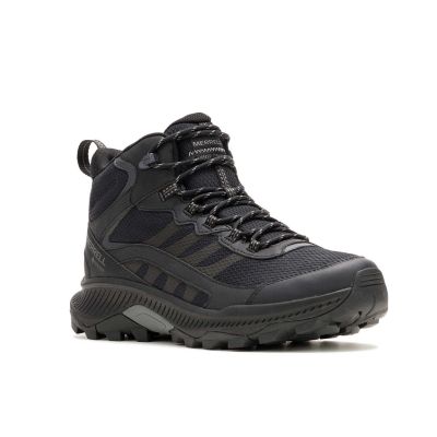 4. Buty GORE TEX Merrell Speed Strike 2 Mid GTX - rock