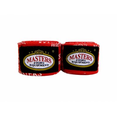 13. Bandaże bokserskie bawełniane BB1-4N1