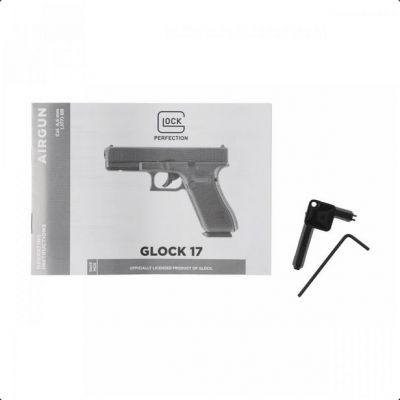 9. Replika pistolet ASG Glock 17 gen 5 6 mm CO2