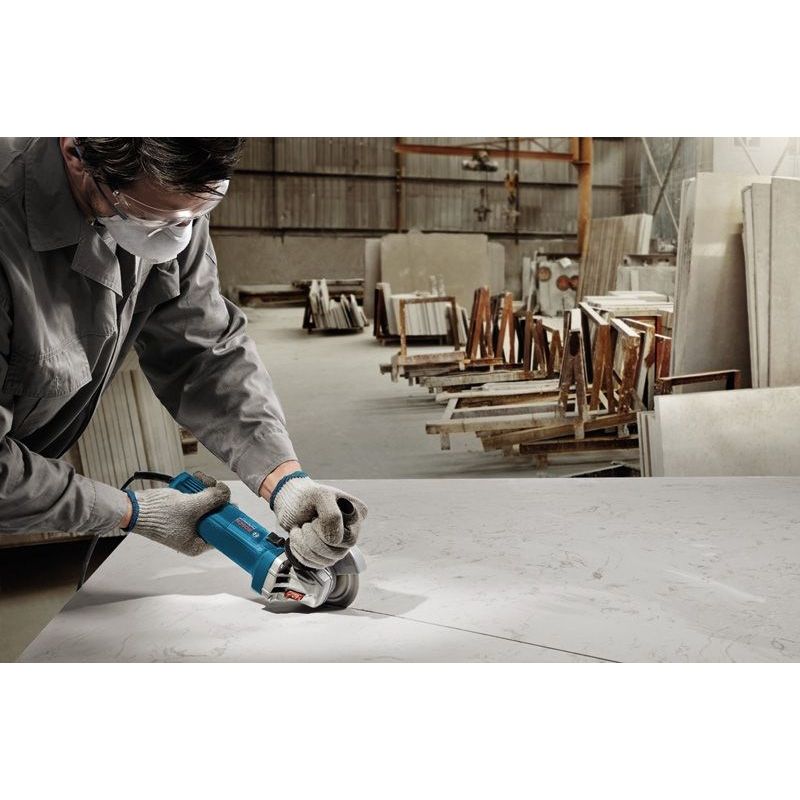 3. Bosch GWS 750 S szlifierka kątowa 12,5 cm 11000 RPM 750 W 1,8 kg