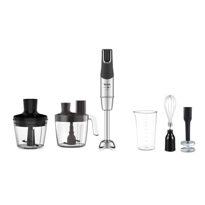 6. Tefal HB95LD 0,8 l Mikser ręczny 1200 W Stal nierdzewna, Czarny