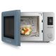 11. Smeg MOC02SBMEU kuchenka mikrofalowa Niebieski Kuchenka mikrofalowa kombinowana Blat 27 l 900 W