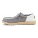 4. HEYDUDE WALLY FUNK SUMMER STITCH FLANNEL GREY/MULTI 45184-1XE