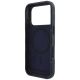 7. Etui Karl Lagerfeld Monogram logo MagSafe na iPhone 17 Pro Max - niebieskie