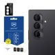 2. Szkło na obiektyw aparatu 3mk Lens Protection Pro do Samsung Galaxy Z Fold 7 - czarne