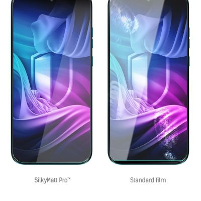 2. Folia matowa 3mk SilkyMatt Pro™ na Motorola Moto G87