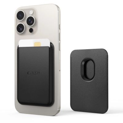 Etui Tech-Protect MagWallet Magsafe na karty - czarne