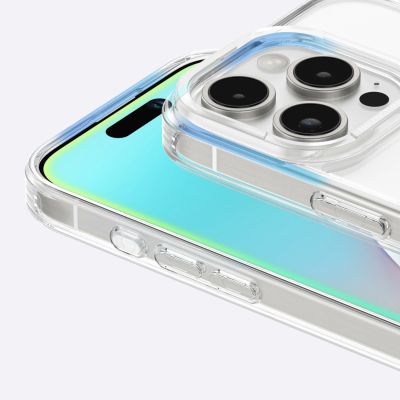 7. Etui silikonowe AMAZINGTHING Minimal Case do iPhone 16 Pro Max - przezroczyste