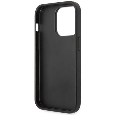 7. Etui Guess 4G Big Metal Logo na iPhone 15 Pro Max - szare