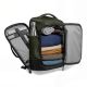 4. Plecak Tech-Protect Defender S70 RYANAIR & WIZZAIR 24L na laptop - ciemnozielony