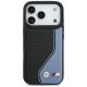 3. Etui BMW M Carbon Logo MagSafe na iPhone 17 Pro - niebieskie