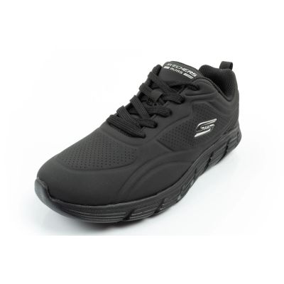 3. Skechers Bobs B Flex  buty sportowe sneakersy damskie modne czarne