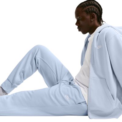 12. Spodnie męskie Nike Club BB Jogger błękitne FN3787 407