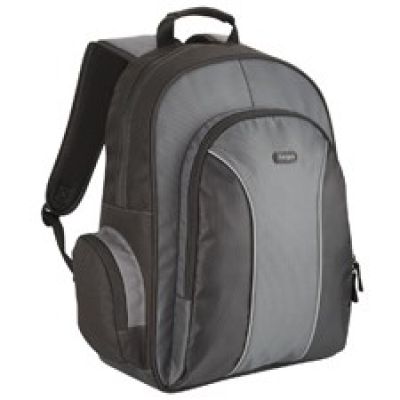 10. Targus TSB023EU plecak Czarny, Szary Nylon