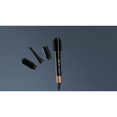 4. Rowenta Air Shape UB9820E0 urządzenie do stylizacji włosów Szczotka z gorącym powietrzem Airflow Czarny, Miedziany