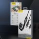 4. Kabel Dudao L3W USB-A/USB-C do Lightning/USB-C/MicroUSB 66W - czarny