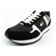 3. Tommy Hilfiger buty męskie sportowe Tjm Runner Casual czarne sneakersy