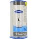 7. FILTR DO POMPY 106X203MM 1000GAL TYP 3 290589