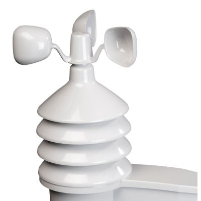 7. Denver WS-650 cyfrowa stacja meteorologiczna Biały AC/Bateria