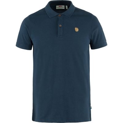 Koszulka polo sportowa męska Fjällräven Övik Polo Shirt M granatowa (F81511-560)