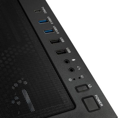 5. Obudowa Kolink Unity Peak ARGB czarna