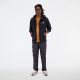 10. Bluza New Balance Essentials Stacked Logo Fren BK M MJ31536BK
