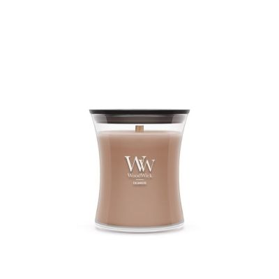 Świeca średnia CASHMERE WOODWICK