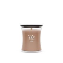 Świeca średnia CASHMERE WOODWICK