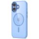 2. Etui Tech-Protect MagMat MagSafe na iPhone 17 - przezroczysto-niebieskie