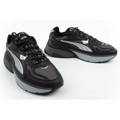 7. Puma buty sportowe męskie Fade Nitro LS czarne sneakersy modne