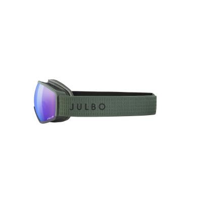 2. Gogle narciarskie Julbo Hit - Reactiv 1-3 Glare Control - dark green/black