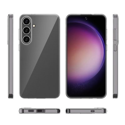 6. Etui Ultra Clear na Samsung Galaxy A37 - przezroczyste