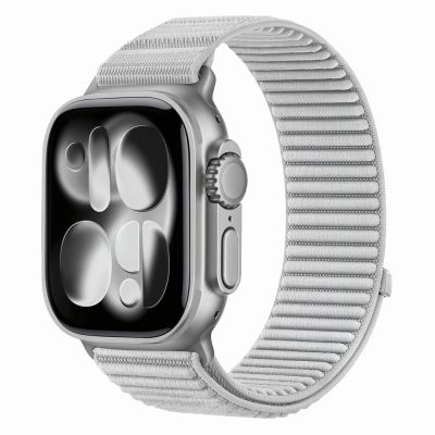 Pasek Tech-Protect NylonLoop na Apple Watch 44 / 45 / 46 / 49 mm - szary