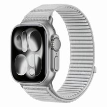 Pasek Tech-Protect NylonLoop na Apple Watch 44 / 45 / 46 / 49 mm - szary