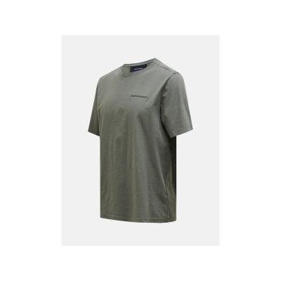 3. Koszulka męska PEAK PERFORMANCE M Original Small Logo Tee kolor zielony