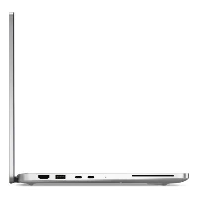 8. DELL Pro 14 Plus PB14255 AMD Ryzen™ 5 PRO 230 Laptop 35,6 cm (14") Full HD+ 16 GB LPDDR5x-SDRAM 512 GB SSD Wi-Fi 7 (802.11be) Windows 11 Pro Aluminium