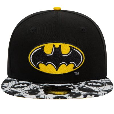 2. Czapka z daszkiem New Era Super Aop 950 Batman Kids Cap 60435024