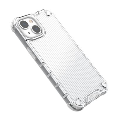5. Ombre Protect Case etui do iPhone 14 pancerny pokrowiec różowo-niebieskie