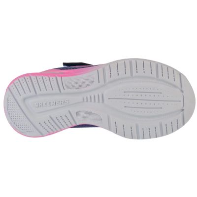 4. Skechers Microspec Max Advance - Fly 3 303595L-NVPK Granatowe 28