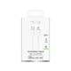 2. Kabel Puro TPE 20W USB-C - Lightning 3m - biały