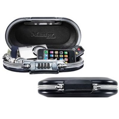 5. MASTER LOCK 5900EURD Kasetka przenośna, czarna