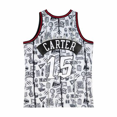 2. Koszulka Mitchell & Ness Doodle NBA Swingman Vince Carter Toronto Raptors