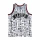 2. Koszulka Mitchell & Ness Doodle NBA Swingman Vince Carter Toronto Raptors