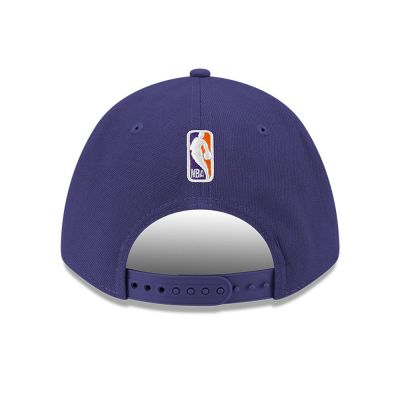 4. Czapka z daszkiem New Era 9FORTY Phoenix Suns NBA Team M-Crown Purple Snapback - 60755473