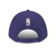 4. Czapka z daszkiem New Era 9FORTY Phoenix Suns NBA Team M-Crown Purple Snapback - 60755473